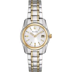 Bulova Women's Two-Tone Bracelet Watch