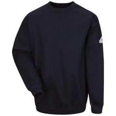 Bulwark Men's Flame Resistant Crewneck Sweatshirt