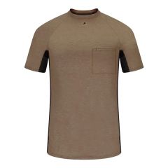 Bulwark Men's Fr Two-Tone Base Layer With Concealed Chest