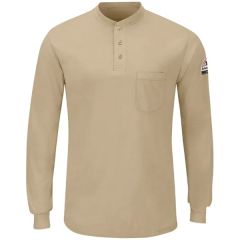 Bulwark Men's Long Sleeve Henley