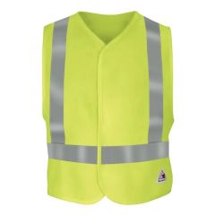 Bulwark Men's Men's Hi-Visibility Flame-Resistant Safety
