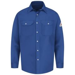 Bulwark Men's Snap-Front Uniform Shirt - Excel Fr
