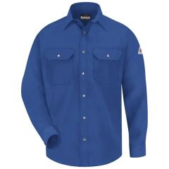 Bulwark Men's Snap-Front Uniform Shirt - Nomex Iiia - 4