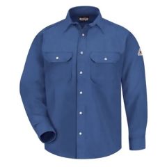 Bulwark Men's Snap-Front Uniform Shirt - Nomex Iiia - 6 Oz