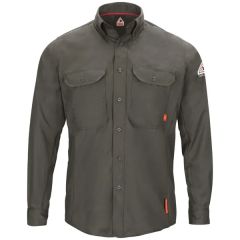 Bulwark Men's Tall IQ Series Long Sleeve Comfort Woven L