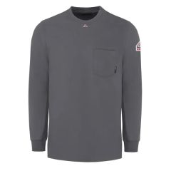 Bulwark Men's Tall Knit Long Sleeve T-Shirt