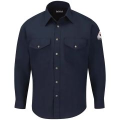 Bulwark Men's Tall Snap-Front Uniform Shirt - Nomex Iiia