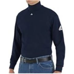 Bulwark Men's Tall Tagless Mock Turtleneck Excel Fr