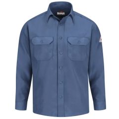 Bulwark Men's Tall Uniform Shirt Nomex Iiia