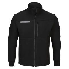 Bulwark Men's Tall Zip Front Fleece Jacket-Cotton /Spande