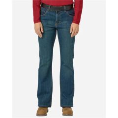 Bulwark Women's Extended Sizes Stretch Jeans