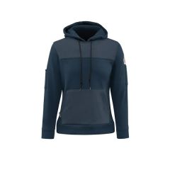 Bulwark Women's Flame-Resistant Fleece Hooded Sweatshirt