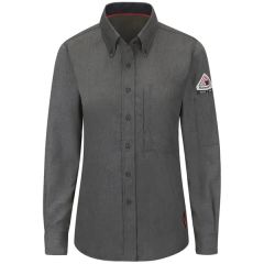 Bulwark Women's IQ Series Comfort Woven Lightweight Shirt