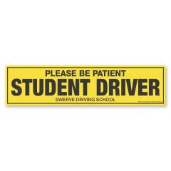 Bumper Car Sign Magnet