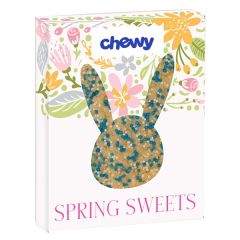 Bunny Window Box W/Sugar Cookie-Corporate Color Nonpareil
