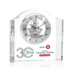 Burchfield Vividprint Clock