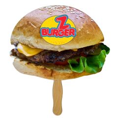 Burger Special Shape Fan