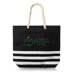 Burnaby Rope Handle Canvas Tote Bag
