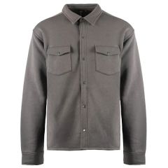 Burnside Fleece Snap Jacket