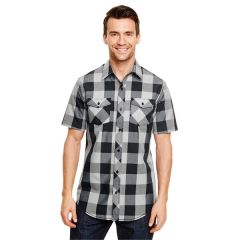Burnside Men's Buffalo Plaid Woven Shirt