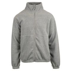 Burnside Men's Full-Zip Polar Fleece Jacket