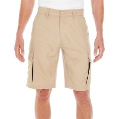 Burnside Men's Microfiber Cargo Short