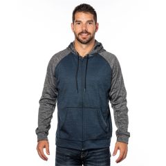 Burnside Men's Performance Hooded Sweatshirt