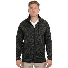 Burnside Men's Sweater Knit Jacket
