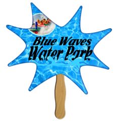Burst Hand Fan