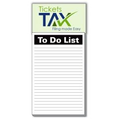 Business Card Add-On Magnet Stock Pad