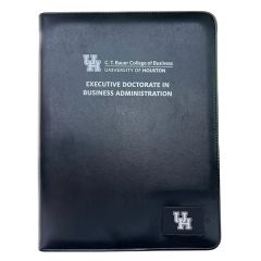 Business Padfolio W/ 5000 mAh Wireless Charger With LED Logo