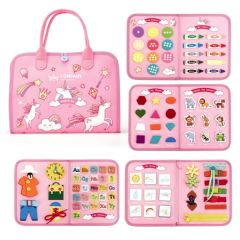 Busy Board - 7 In 1 Toddler Learning Activities Toys