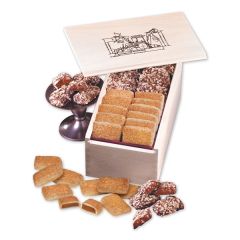 Butter Toffee & Churro Toffee In Wooden Collector's Box