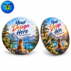 3D Lenticular Buttons with Animation