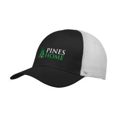 Buttonless Mesh Back Cap