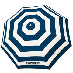 Cabana Stripe Auto Open Folding Umbrella