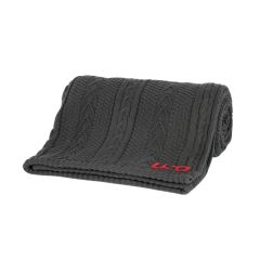 Cable Pattern Sherpa Blanket
