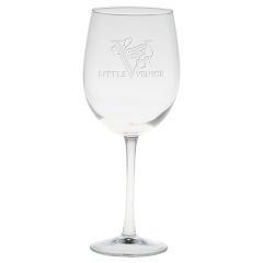 Cachet White Wine - Etched