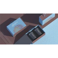 Cafe Compact Coffee Cup Gift Set
