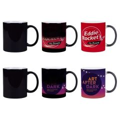 Cairo 11 Oz Color Changing Mug