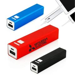 Cal Metal Power Bank - 2200 mAh