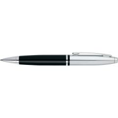 Cross Calais Chrome Black Ballpoint Pen