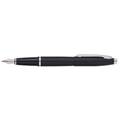 Cross Calais Matte Black Fountain Pen With Stainless Steel Nib