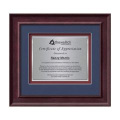 Calder Certificate Texetch - Mahogany