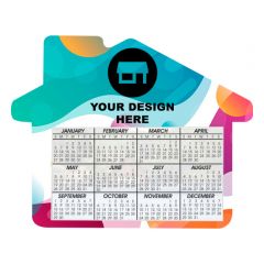 Calendar House Magnet