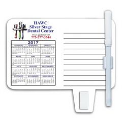 Calendar / Memo Magnet With Clip