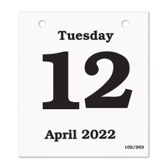 Calendar Refill