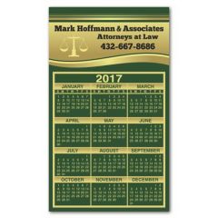 Calendar Sq Crnr Magnet 2-29/32 X 4-15/16