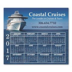 Calendar Sq Crnr Magnet 3-13/32 X 3-29/32