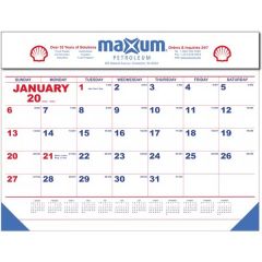 Calendar With Standard Header Imprint